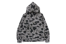 HEATHER GRAY CAMO PULLOVER HOODIE