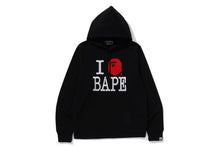 I LOVE BAPE PULLOVER HOODIE