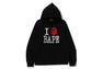 I LOVE BAPE PULLOVER HOODIE