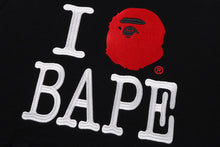 I LOVE BAPE PULLOVER HOODIE