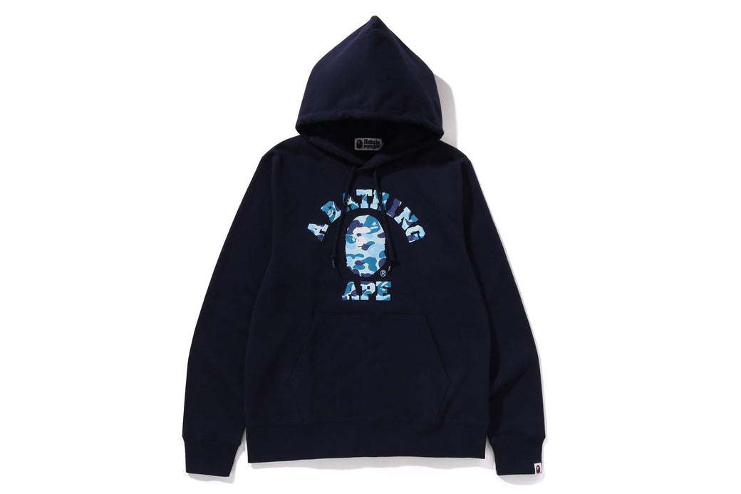 Bape 1st camo college pullover hoodie hotsell