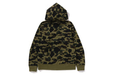 1ST CAMO BAPE PULLOVER HOODIE