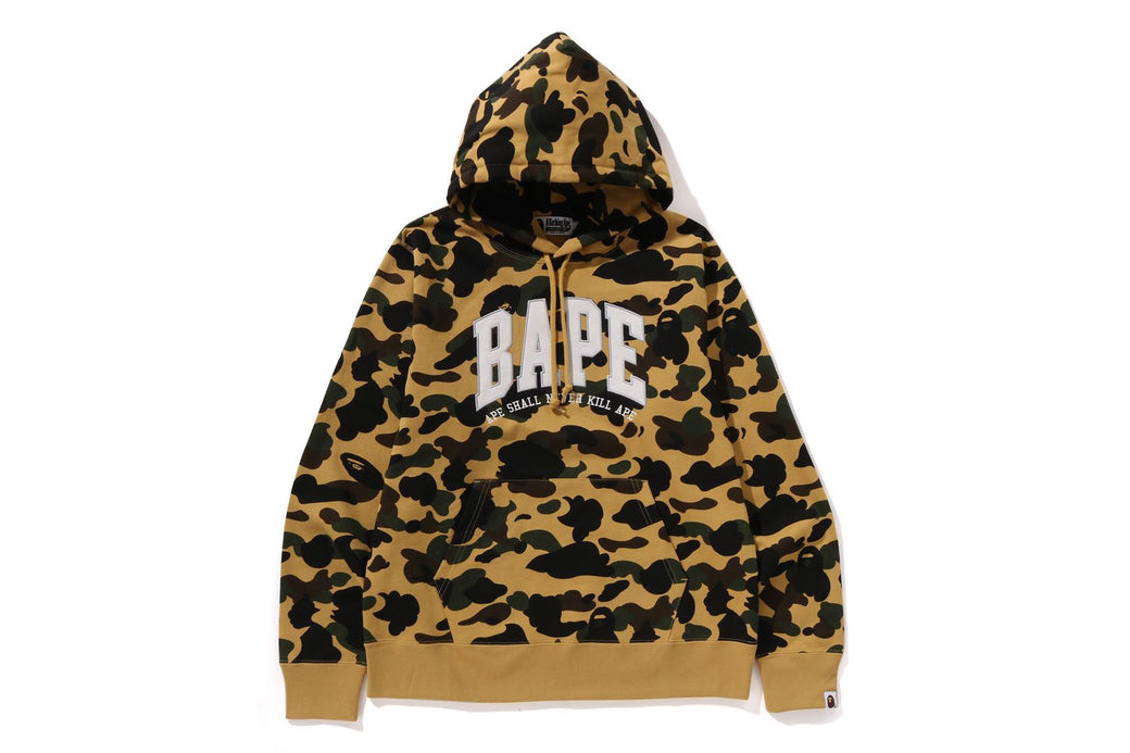 1ST CAMO BAPE PULLOVER HOODIE bape