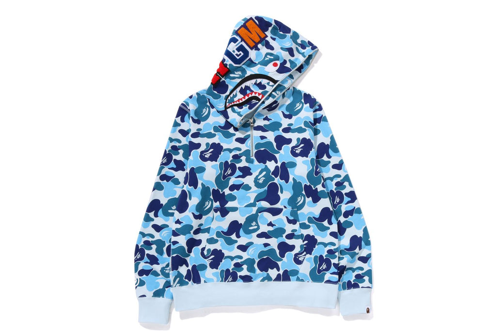 Bape half zip pullover hoodie online