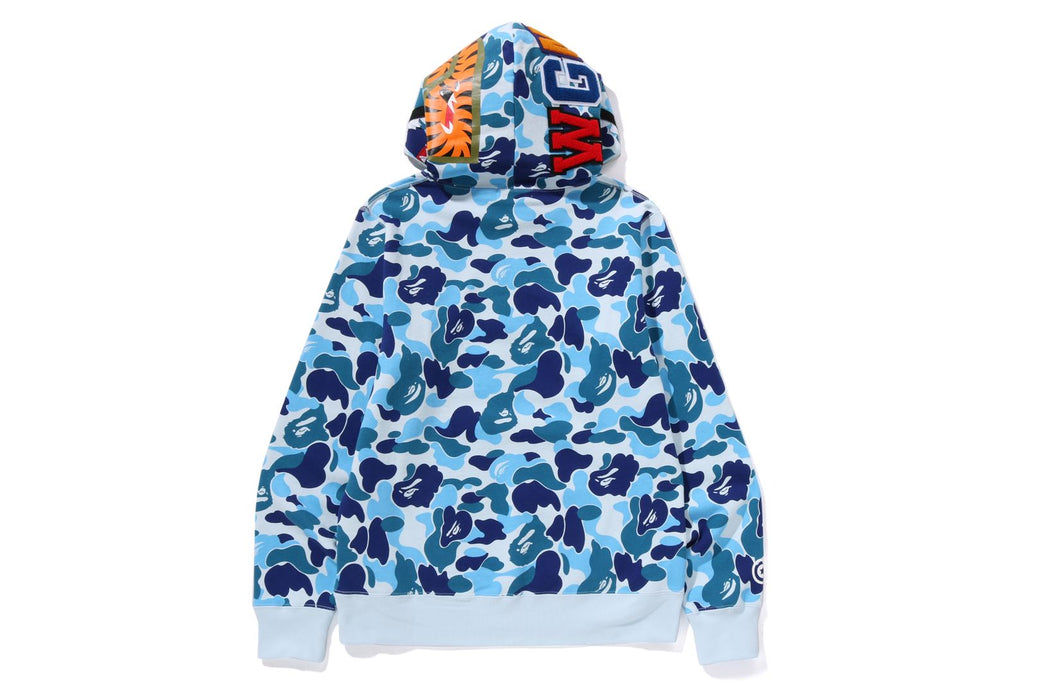 Bape hoodie half zip best sale