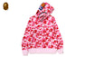 ABC CAMO SHARK HALF ZIP PULLOVER HOODIE