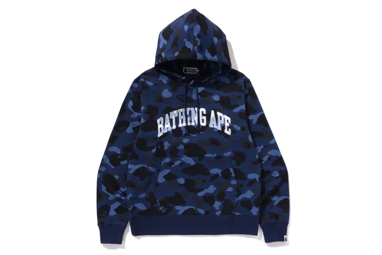 COLOR CAMO PULLOVER HOODIE | bape.com