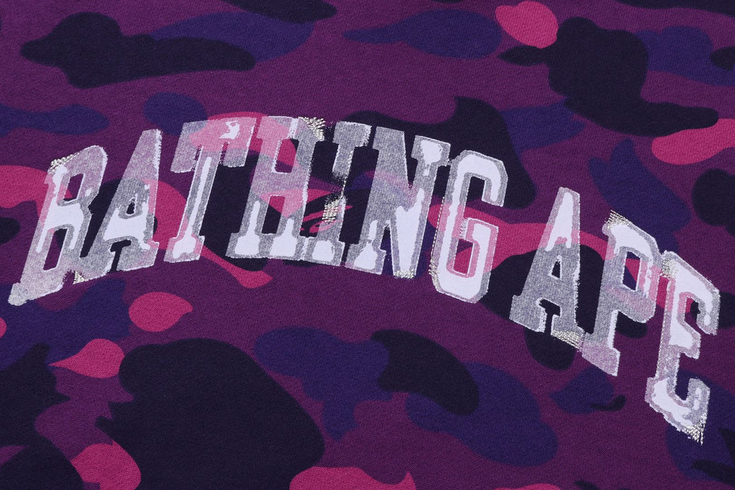 COLOR CAMO PULLOVER HOODIE | bape.com