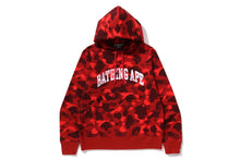 COLOR CAMO PULLOVER HOODIE