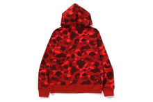 COLOR CAMO PULLOVER HOODIE