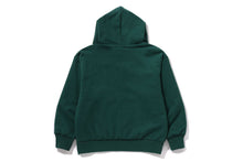 COLLEGE PUFFY RELAXED FIT PULLOVER HOODIE