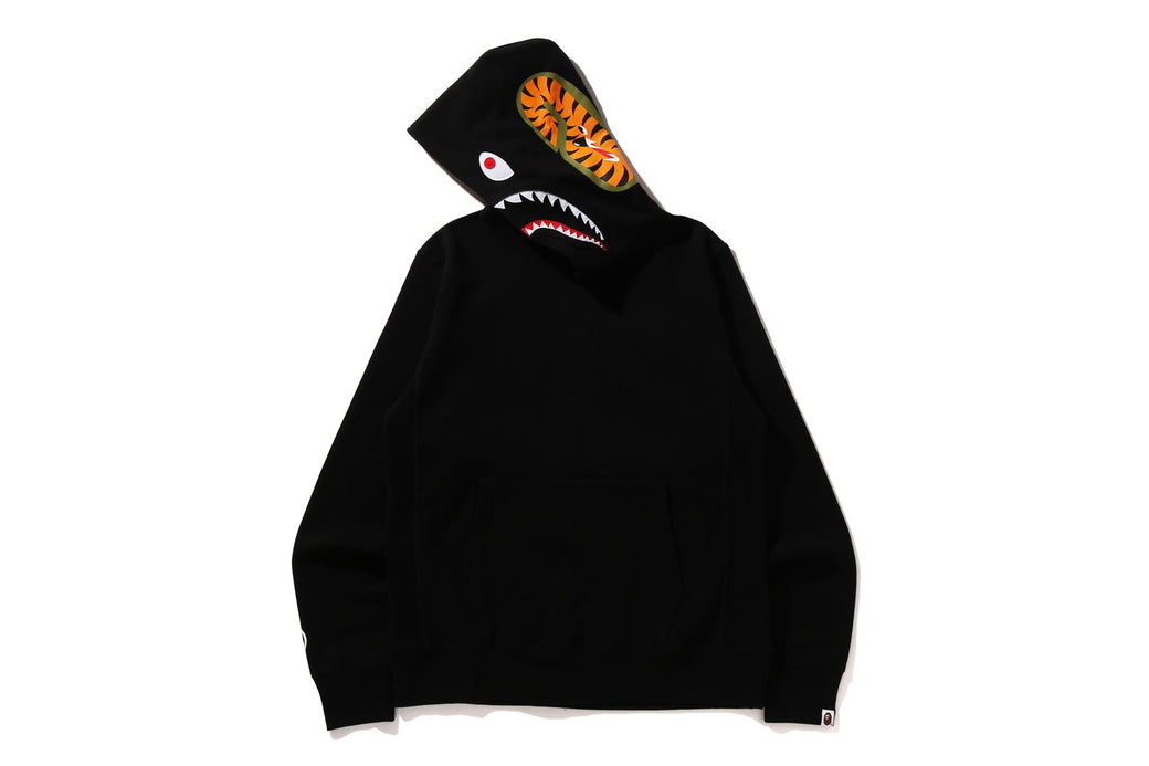 Bape shark pullover hoodie fashion black