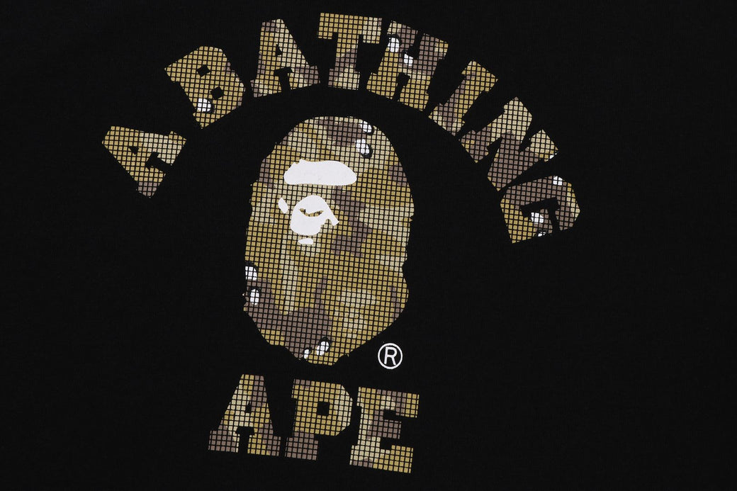 BITMAP COLLEGE PULLOVER HOODIE | bape.com