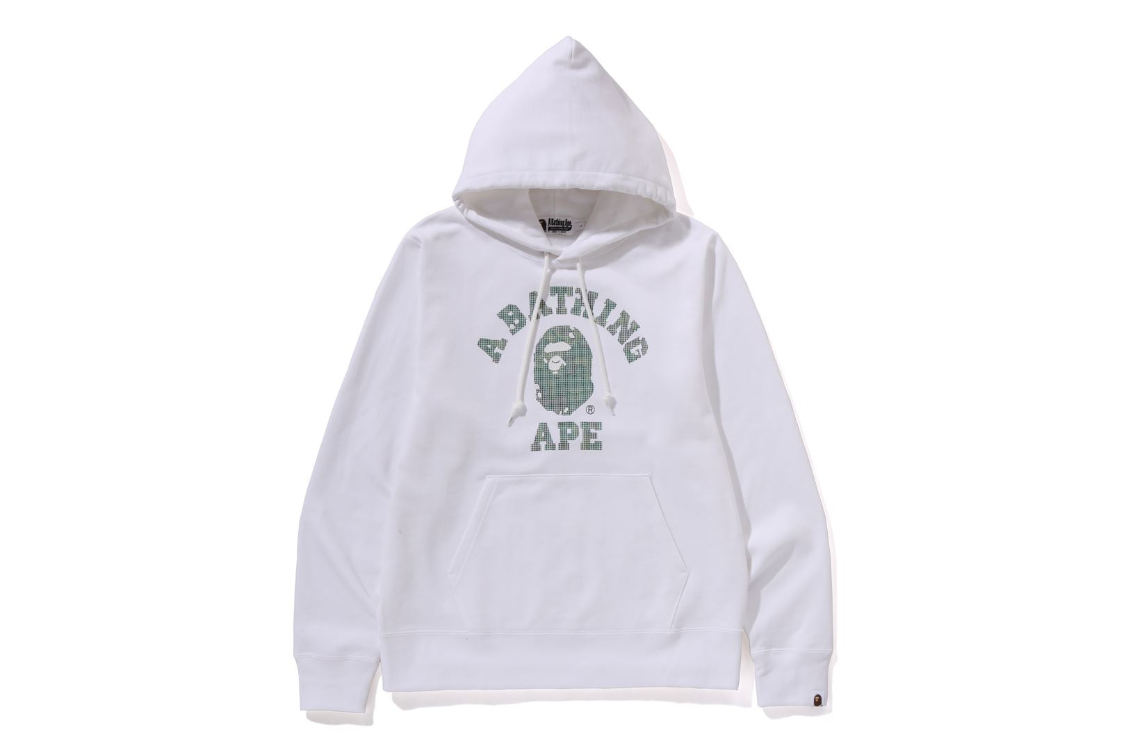 【★大感謝セール】 BITMAP bape.com | HOODIE PULLOVER COLLEGE トップス