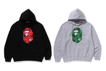 FLORAL SOLID CAMO APE HEAD RELAXED FIT PULLOVER HOODIE