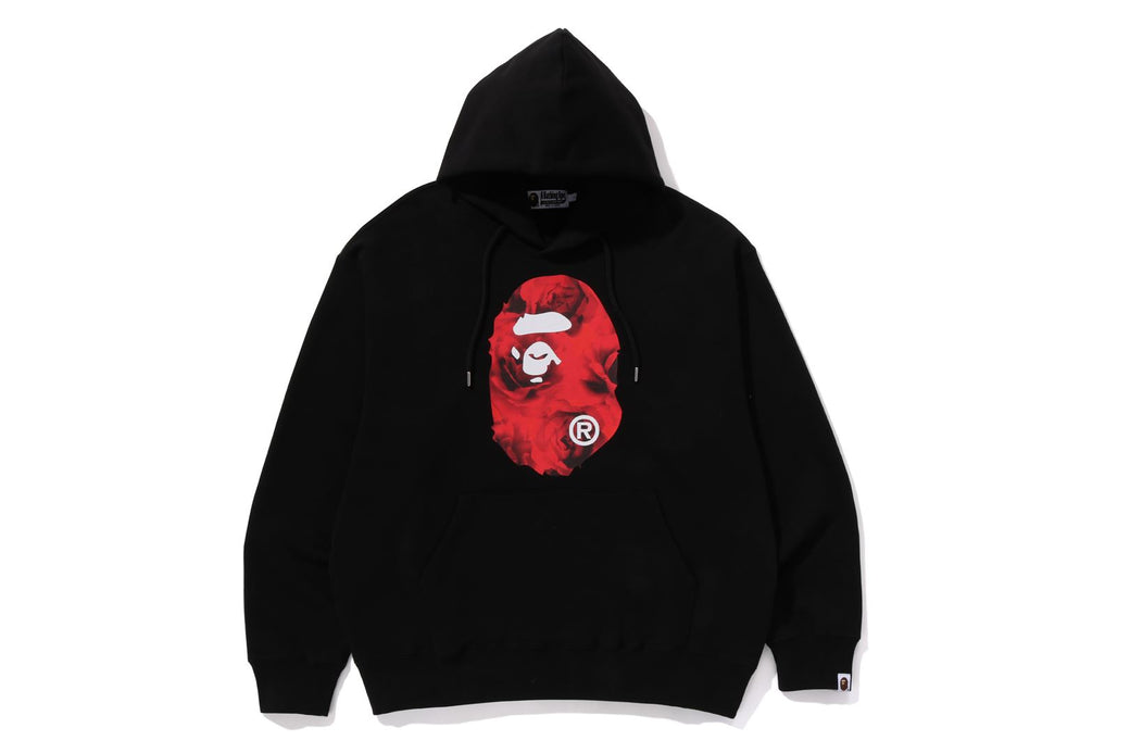 Bape head hoodie hotsell