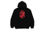 FLORAL SOLID CAMO APE HEAD RELAXED FIT PULLOVER HOODIE