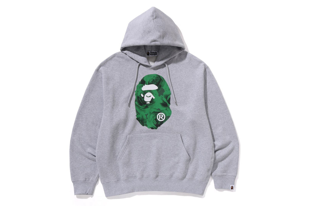 Shops Bape hoodie grey