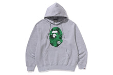 FLORAL SOLID CAMO APE HEAD RELAXED FIT PULLOVER HOODIE