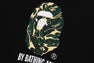 MARBLING CAMO BY BATHING APE RELAXED FIT PULLOVER HOODIE