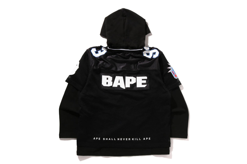 Bape football hoodie online