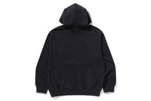 GARMENT DYE BATHING APE LOGO RELAXED FIT PULLOVER HOODIE