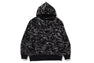 MARBLING CAMO RELAXED FIT PULLOVER HOODIE