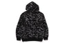 MARBLING CAMO RELAXED FIT PULLOVER HOODIE