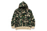 MARBLING CAMO RELAXED FIT PULLOVER HOODIE