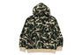 MARBLING CAMO RELAXED FIT PULLOVER HOODIE