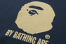 BY BATHING APE OVERSIZED PULLOVER HOODIE