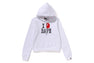 I LOVE BAPE PULLOVER HOODIE