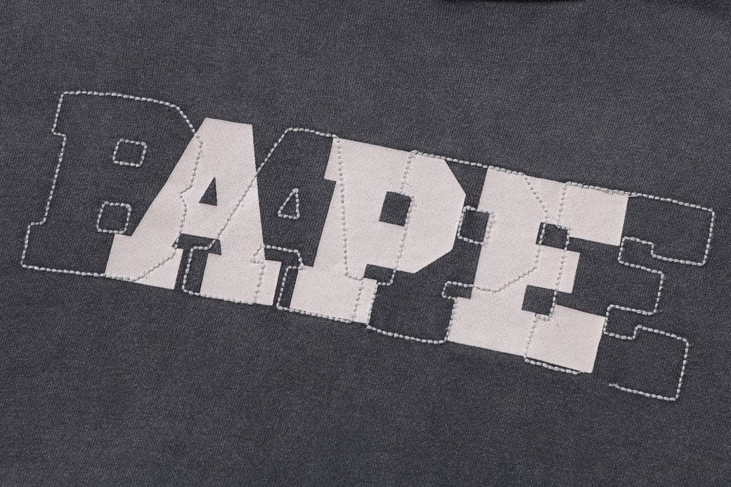 PIGMENT DYED OVERSIZED PULLOVER HOODIE | bape.com