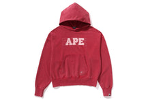 PIGMENT DYED OVERSIZED PULLOVER HOODIE