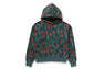 TULIP CAMO OVERSIZED PULLOVER HOODIE