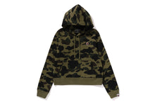 1ST CAMO PULLOVER HOODIE