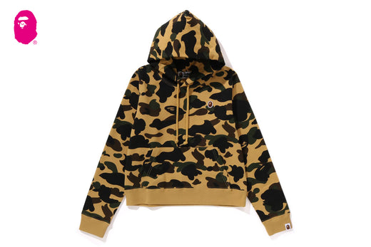 1ST CAMO PULLOVER HOODIE | bape.com