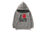 I LOVE BAPE PULLOVER HOODIE