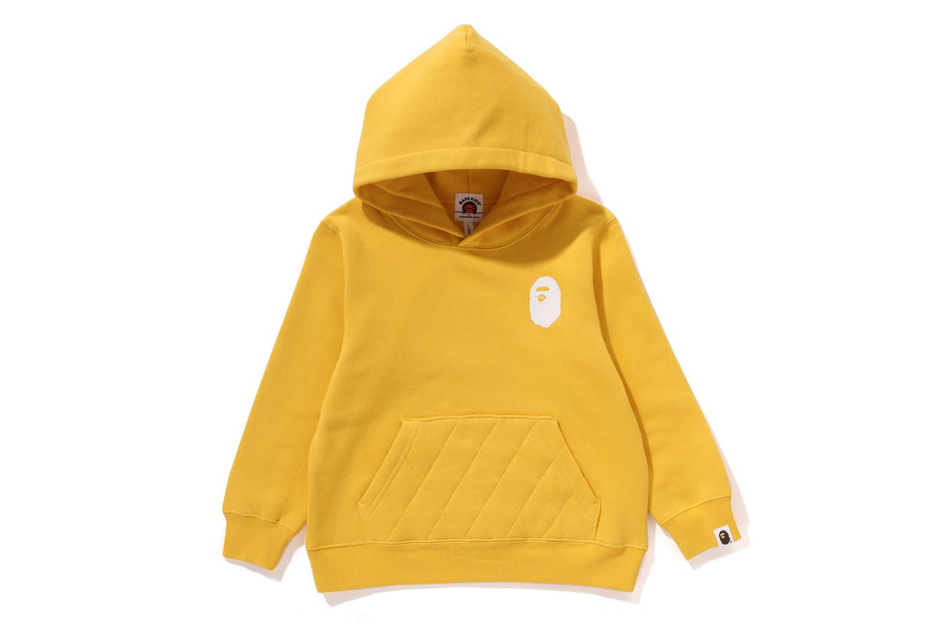 Bape yellow hoodies outlet for men