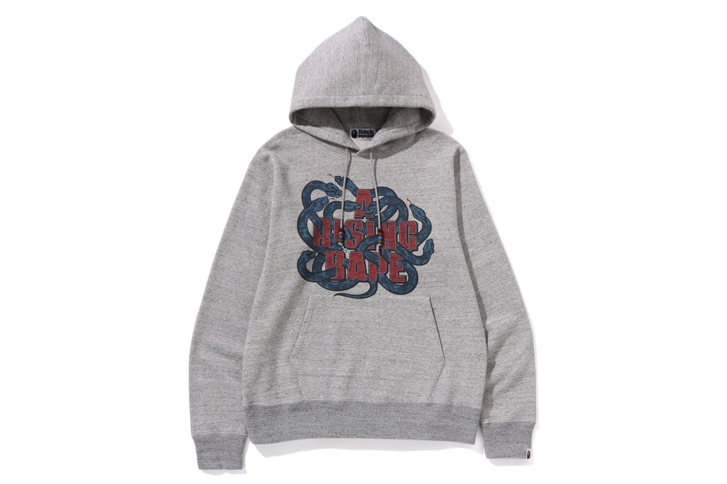 YEAR OF SNAKE PULLOVER HOODIE | bape.com