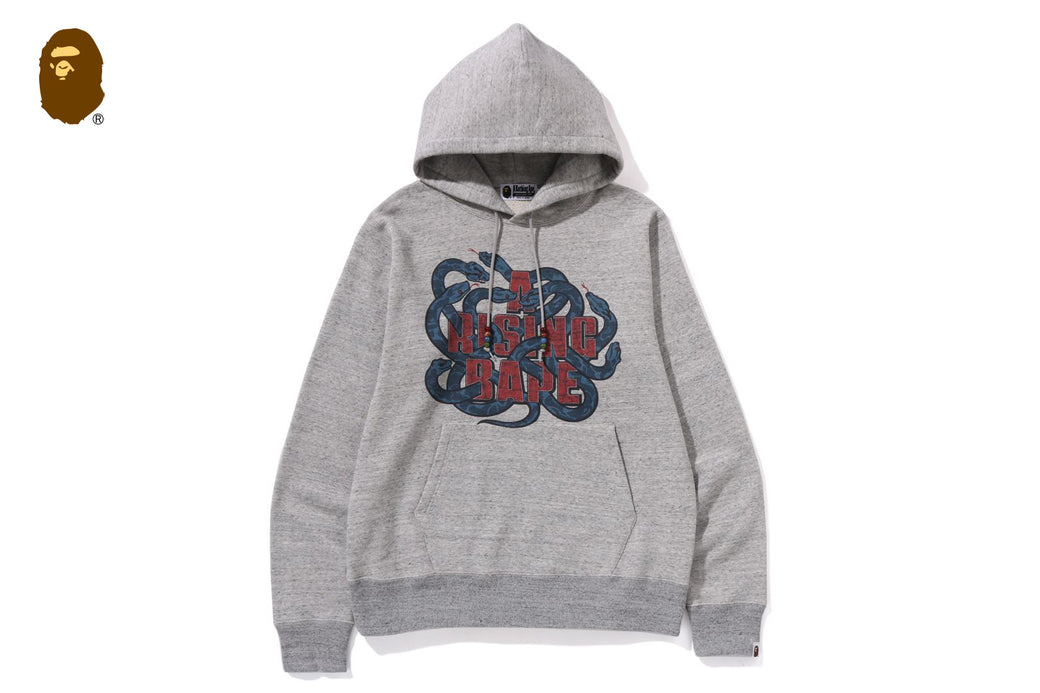 【最終価格】A BATHING APE　メルトンコート YEAR OF SNAKE PULLOVER HOODIE | bape.com