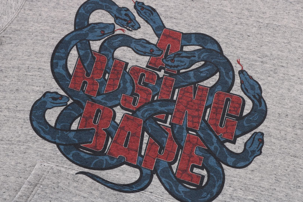 YEAR OF SNAKE PULLOVER HOODIE | bape.com