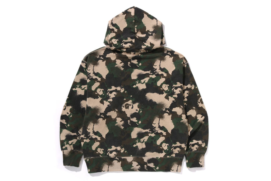 MAP CAMO PULLOVER HOODIE | bape.com