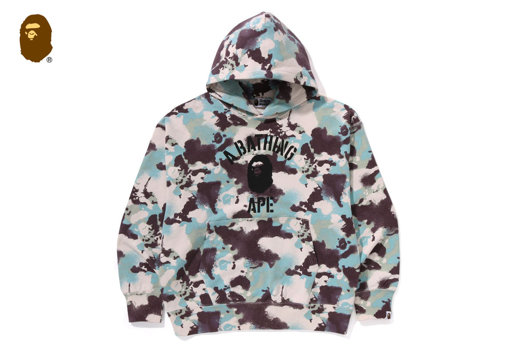 完売必須 A BATHING APE MAP CAMO RELAXED FIT PULLOVER HOODIE MAP CAMO PULLOVER HOODIE | bape.com