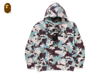 MAP CAMO PULLOVER HOODIE