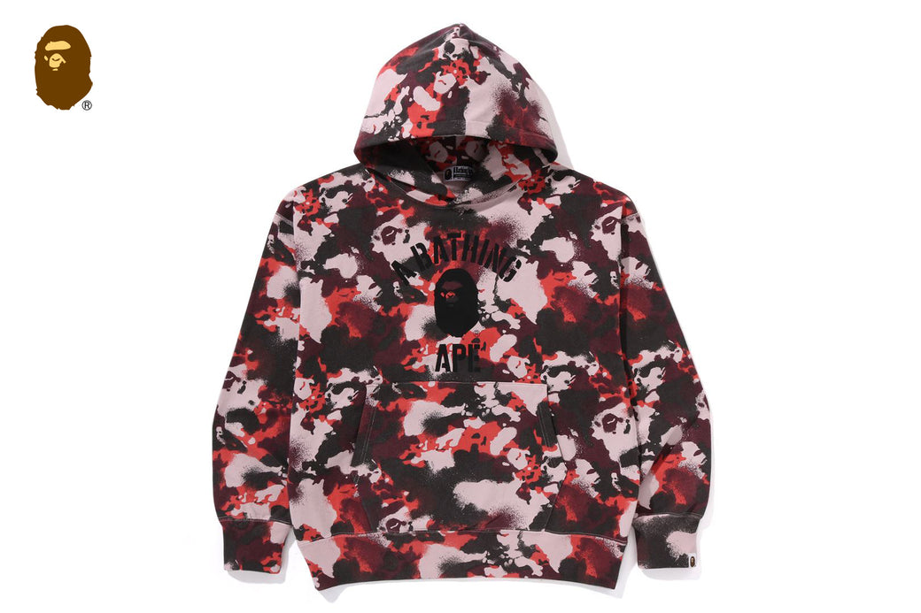 MAP CAMO PULLOVER HOODIE | bape.com