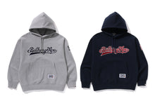 BASEBALL LOGO RELAXED FIT PULLOVER HOODIE