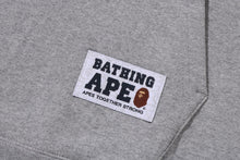 BASEBALL LOGO RELAXED FIT PULLOVER HOODIE