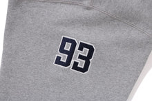 BASEBALL LOGO RELAXED FIT PULLOVER HOODIE