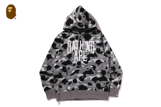 1ST CAMO PULLOVER HOODIE